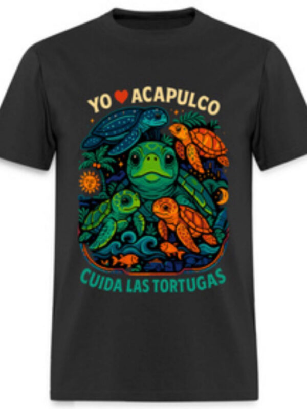 Playera Yo Amo Acapulco – Edición Cuida Las Tortugas