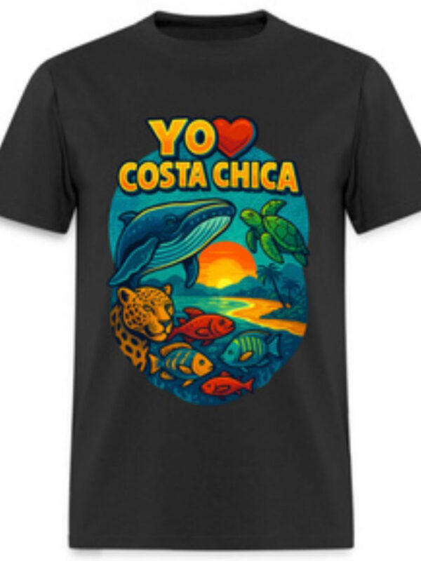 Playera Yo Amo Costa Chica – Edición Fauna