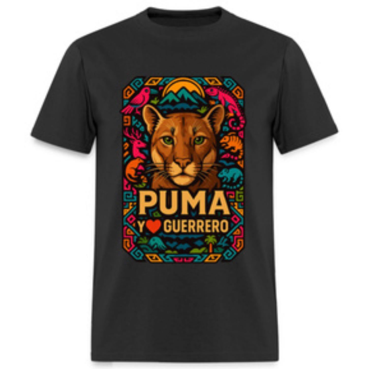 Playera Yo Amo Guerrero – Edición Puma